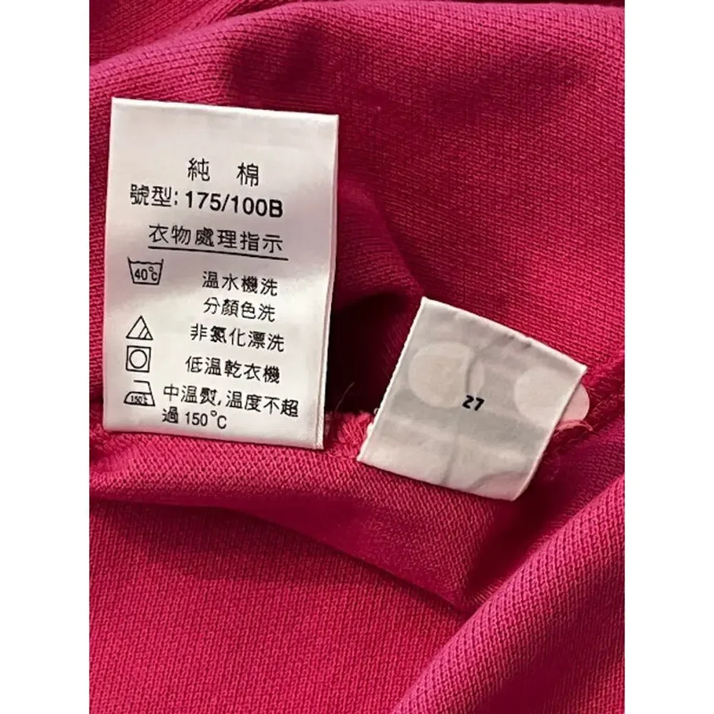 VTG Polo Ralph Lauren Shirt Pink Long Sleeve Medium NWT